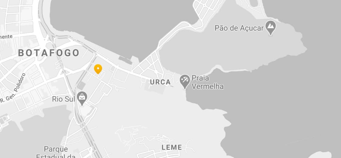 mapa marcando endereço Rua Alameda dos Judiciários, 42, RJ